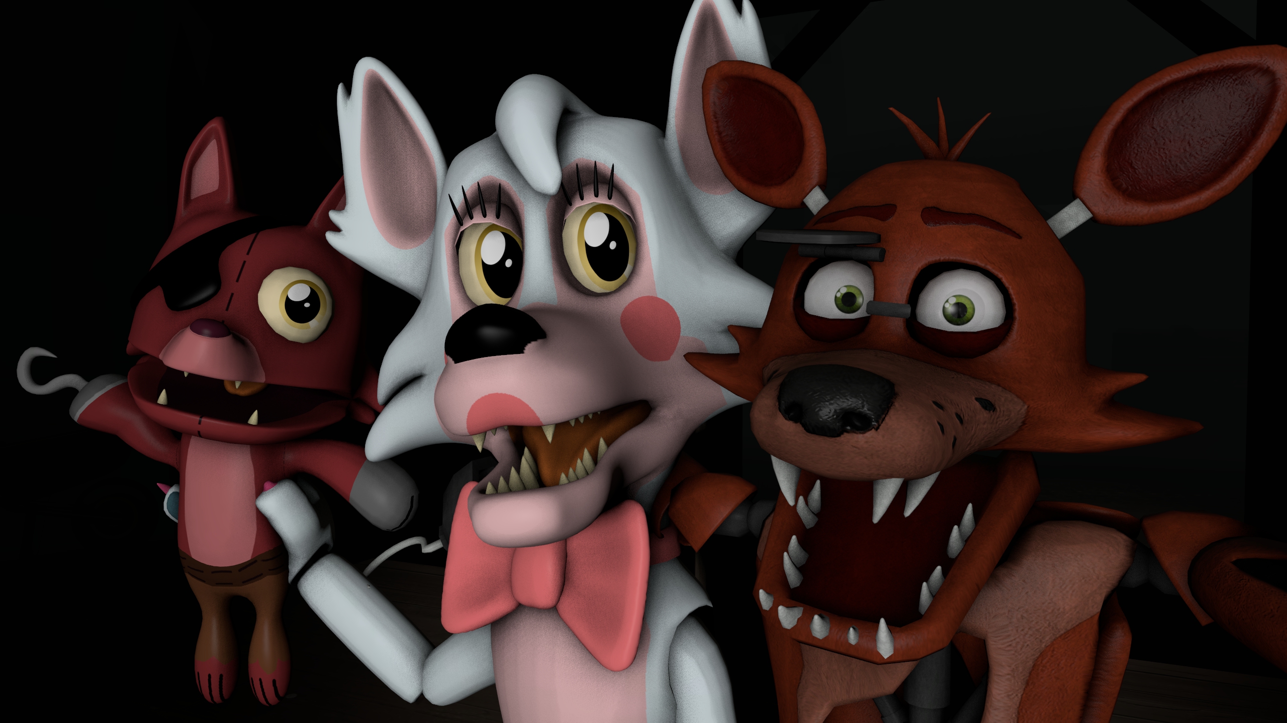 Foxy And Mangle Wallpapers