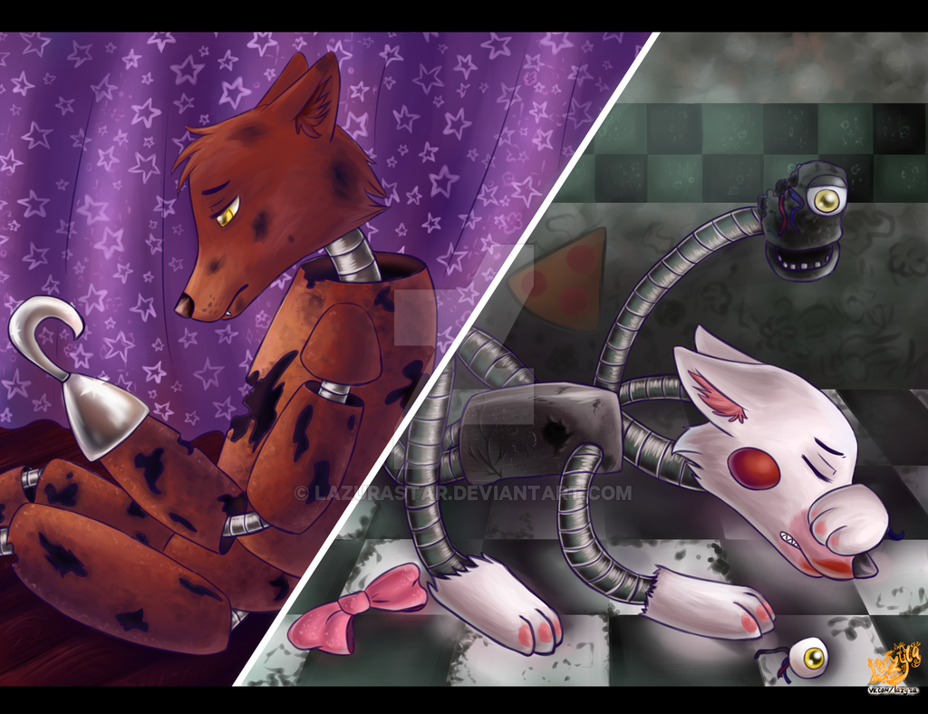 Foxy And Mangle Wallpapers