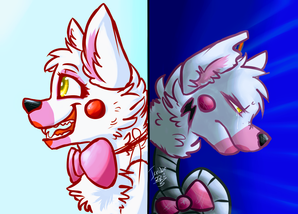 Foxy And Mangle Wallpapers