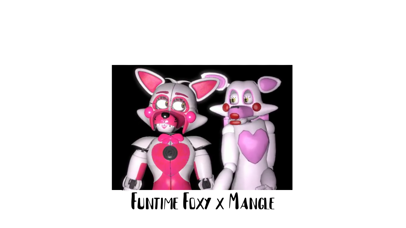 Foxy And Mangle Wallpapers