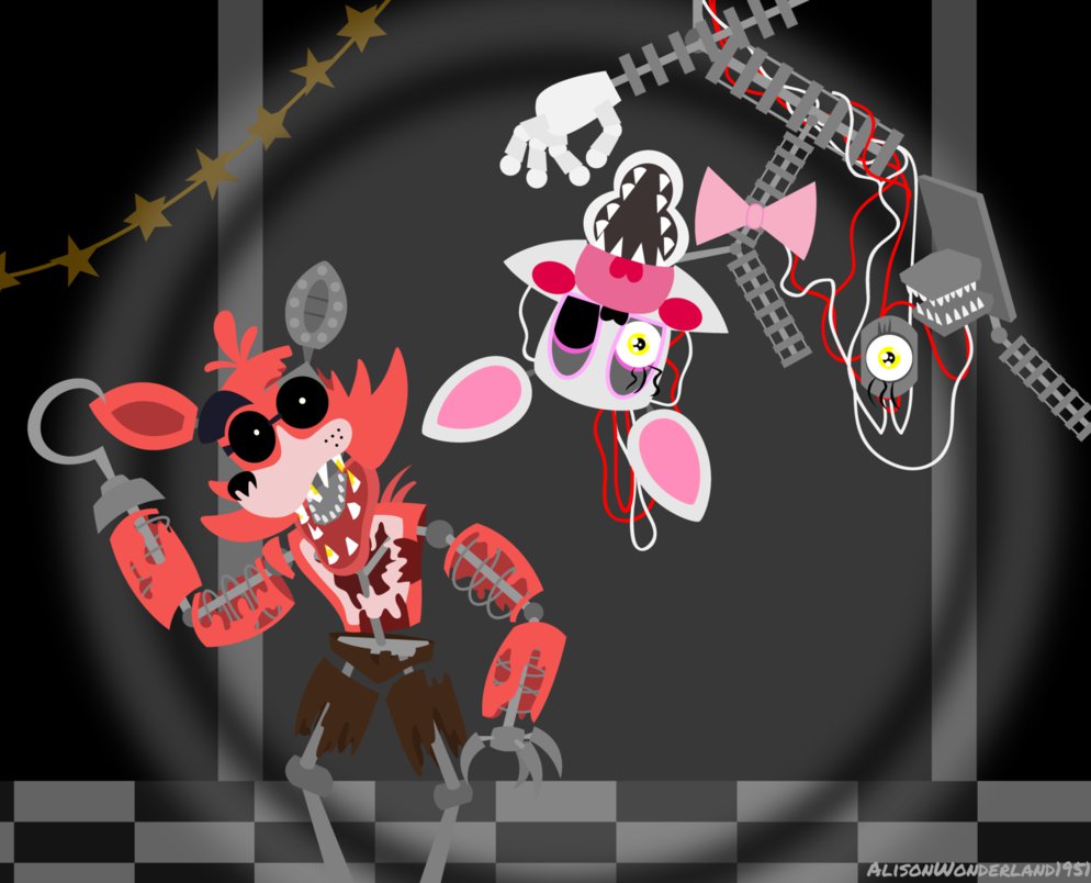 Foxy And Mangle Wallpapers