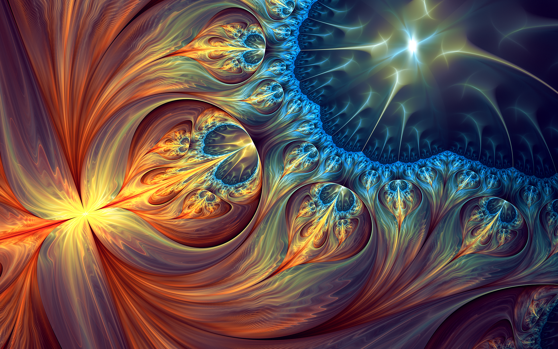 Fractal Desktop Wallpapers