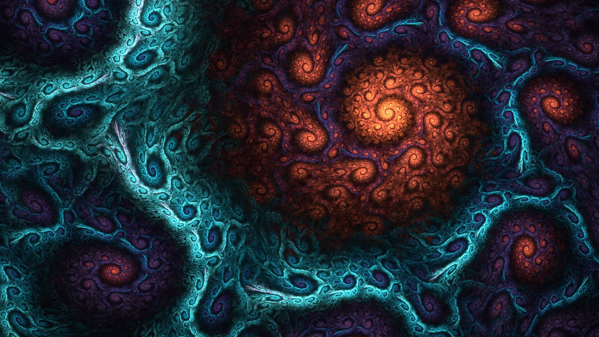 Fractal Desktop Wallpapers