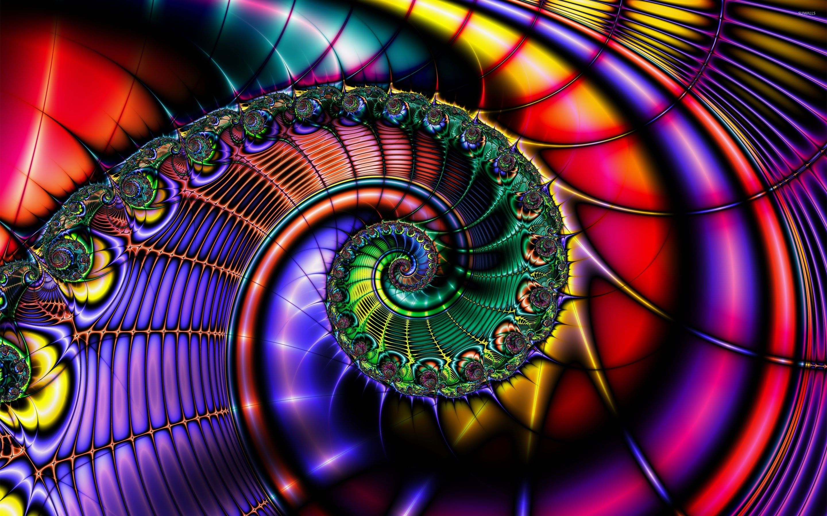 Fractal Desktop Wallpapers