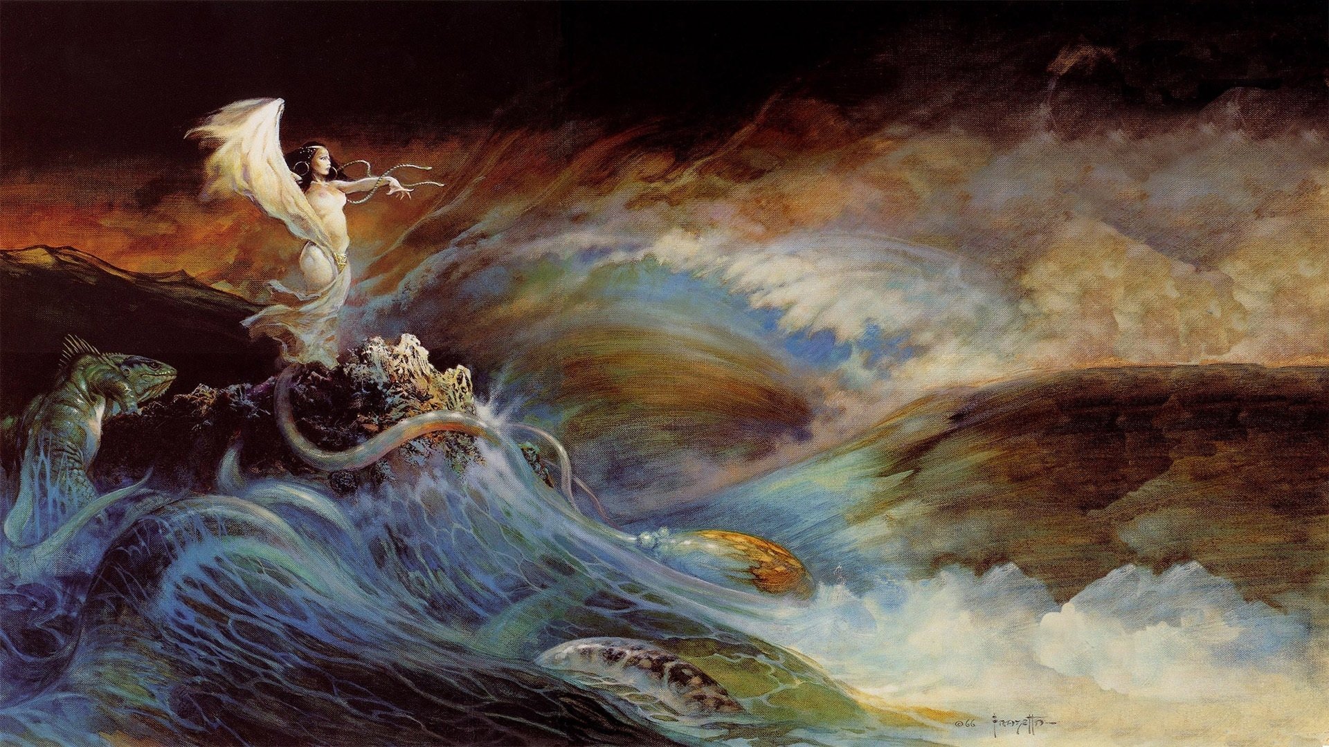 Frank Frazetta Wallpapers