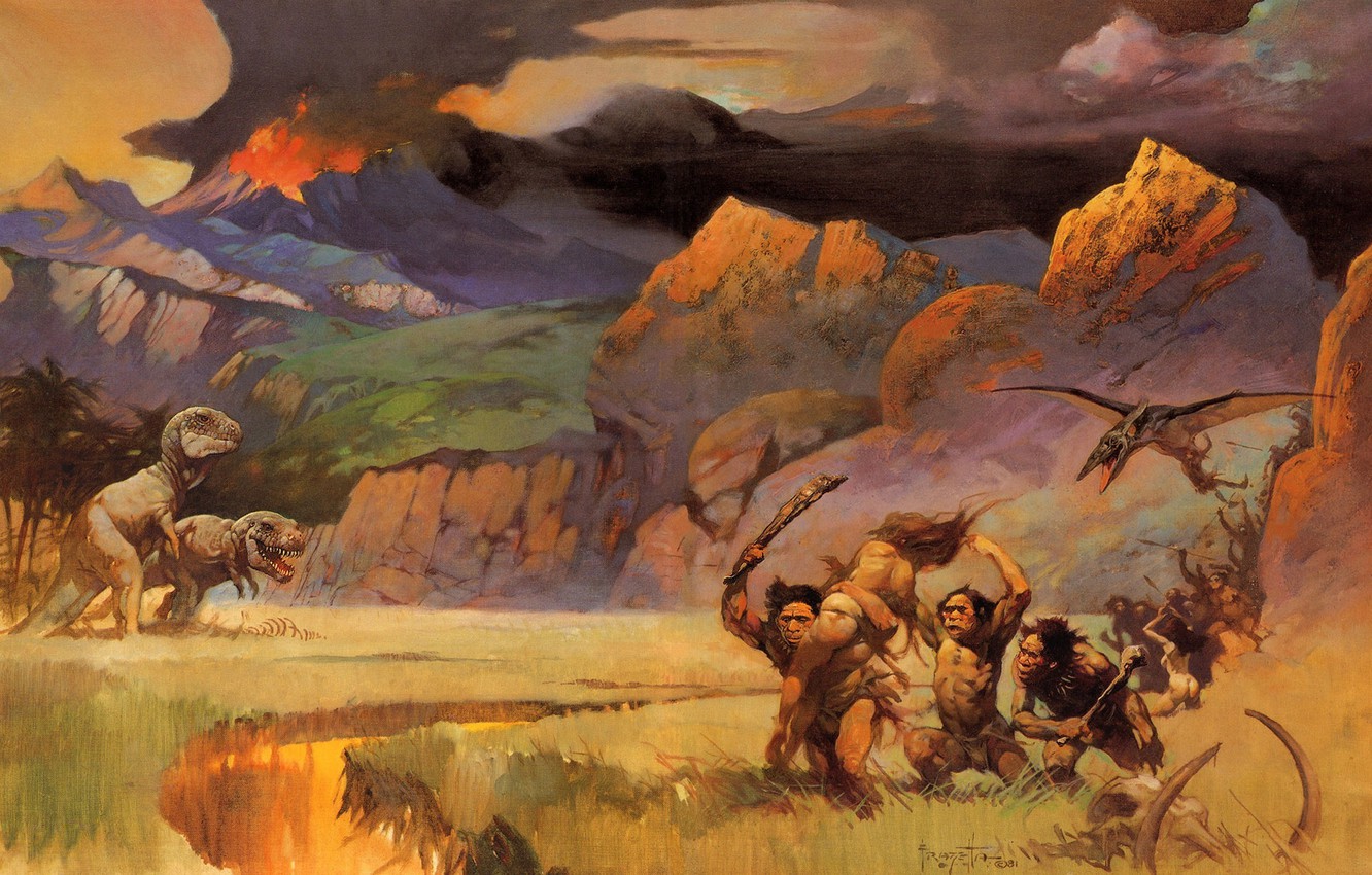 Frank Frazetta Wallpapers