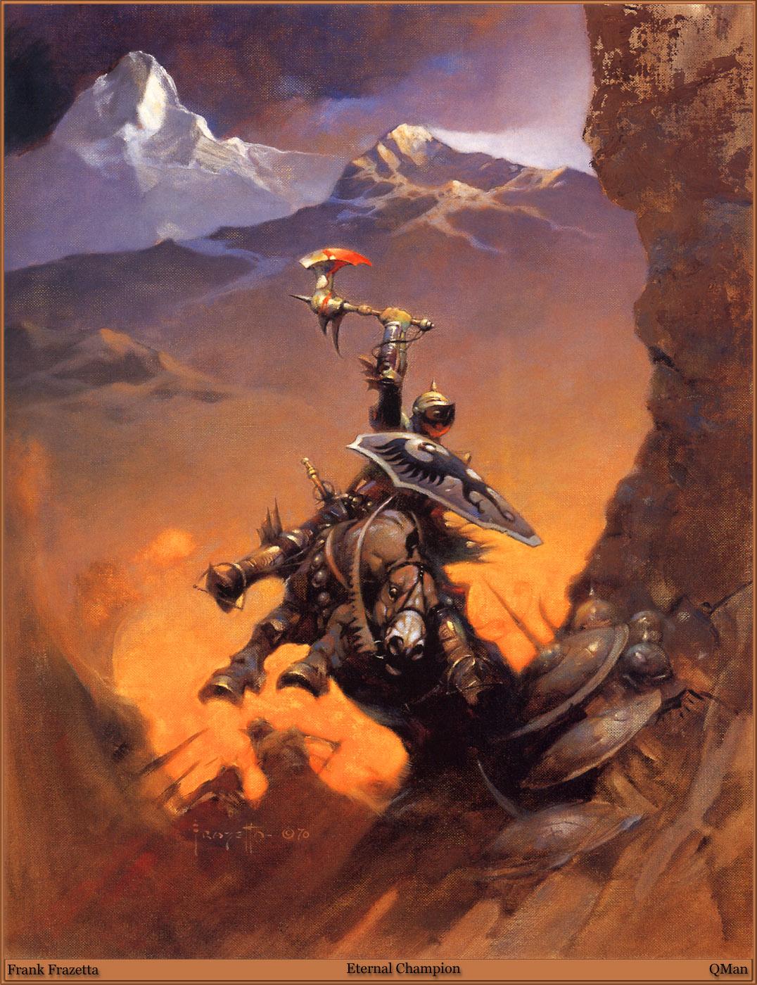 Frank Frazetta Wallpapers