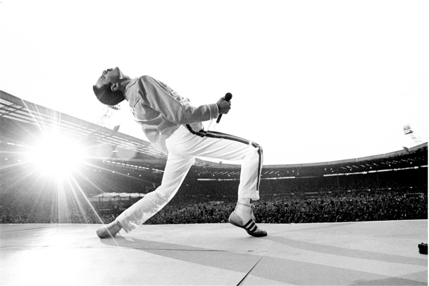 Freddie Mercury At Live Aid Images Wallpapers