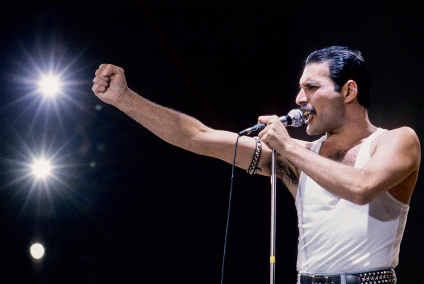 Freddie Mercury At Live Aid Images Wallpapers