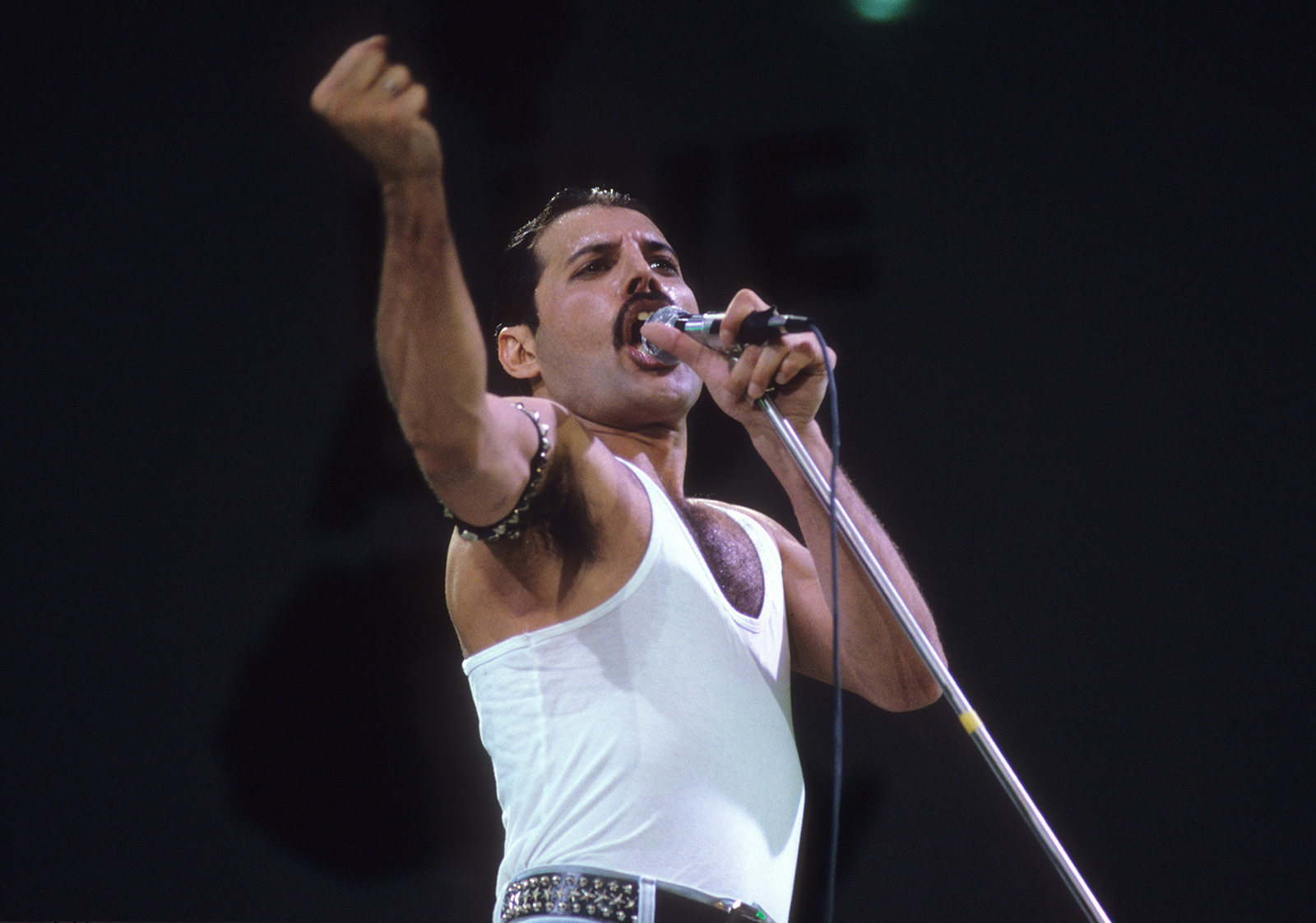 Freddie Mercury At Live Aid Images Wallpapers