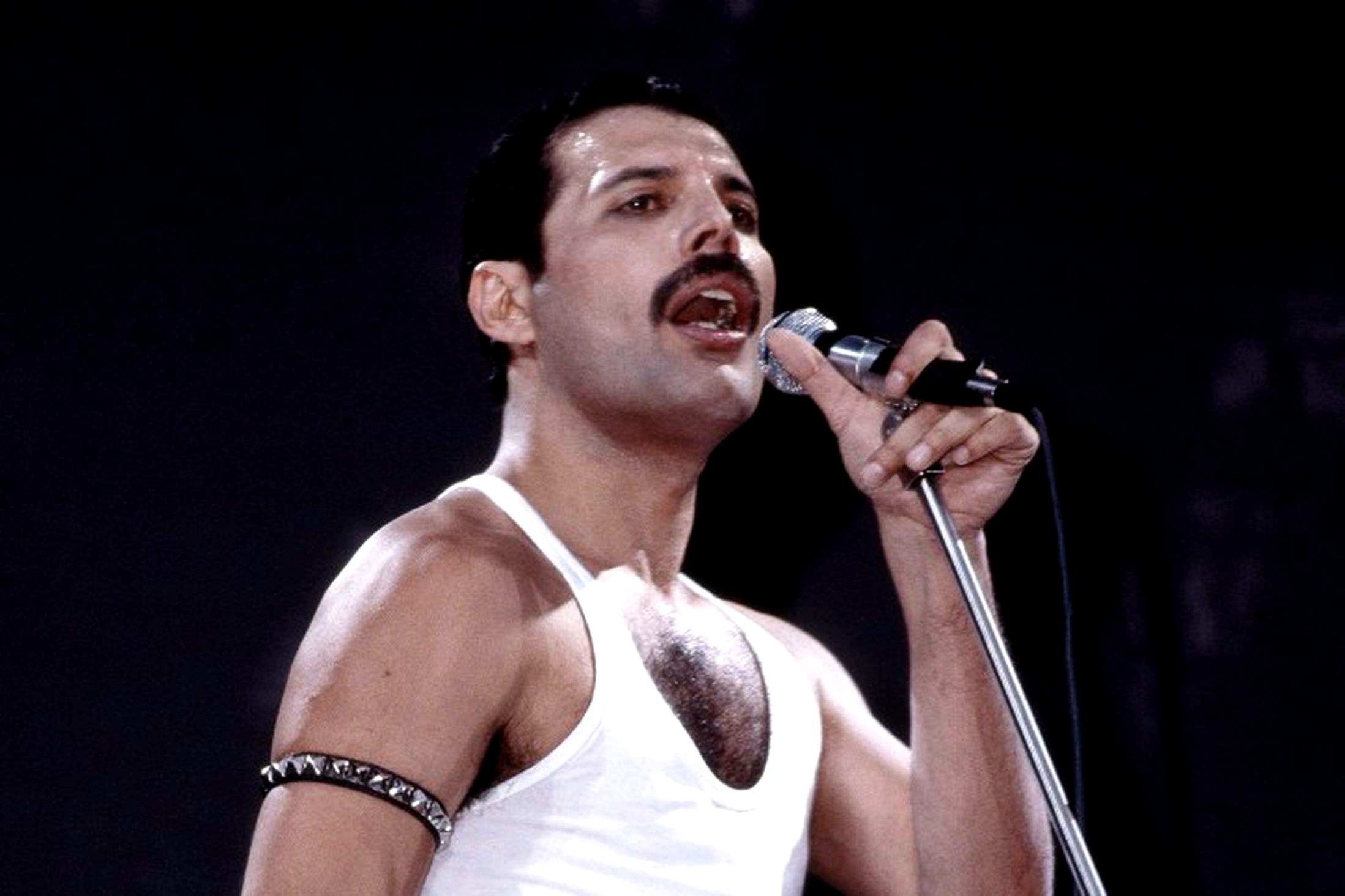 Freddie Mercury At Live Aid Images Wallpapers