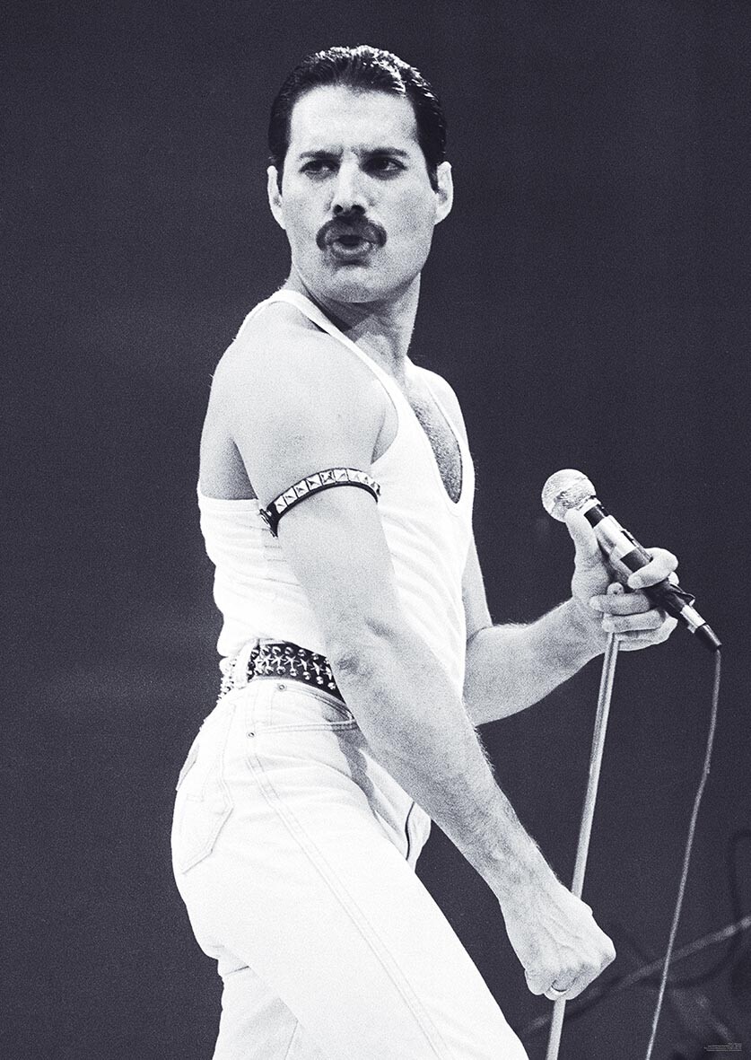 Freddie Mercury At Live Aid Images Wallpapers