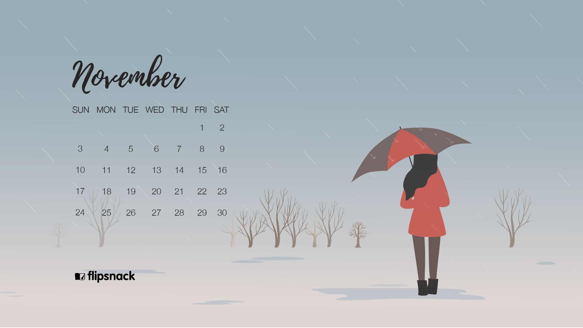 Free Desktop Calendar 2019 Wallpapers