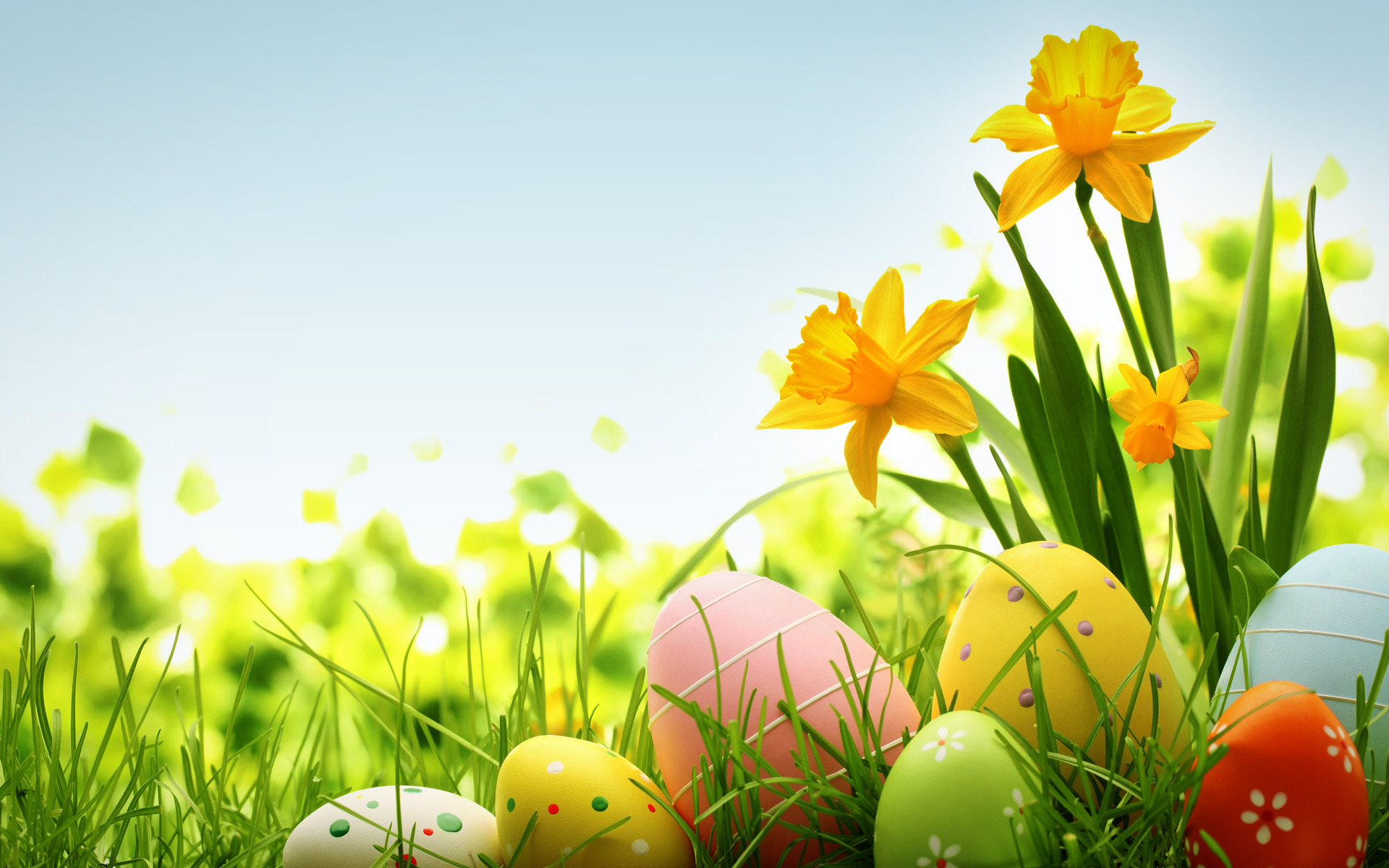 Free Easter For Desktop Wallpapers