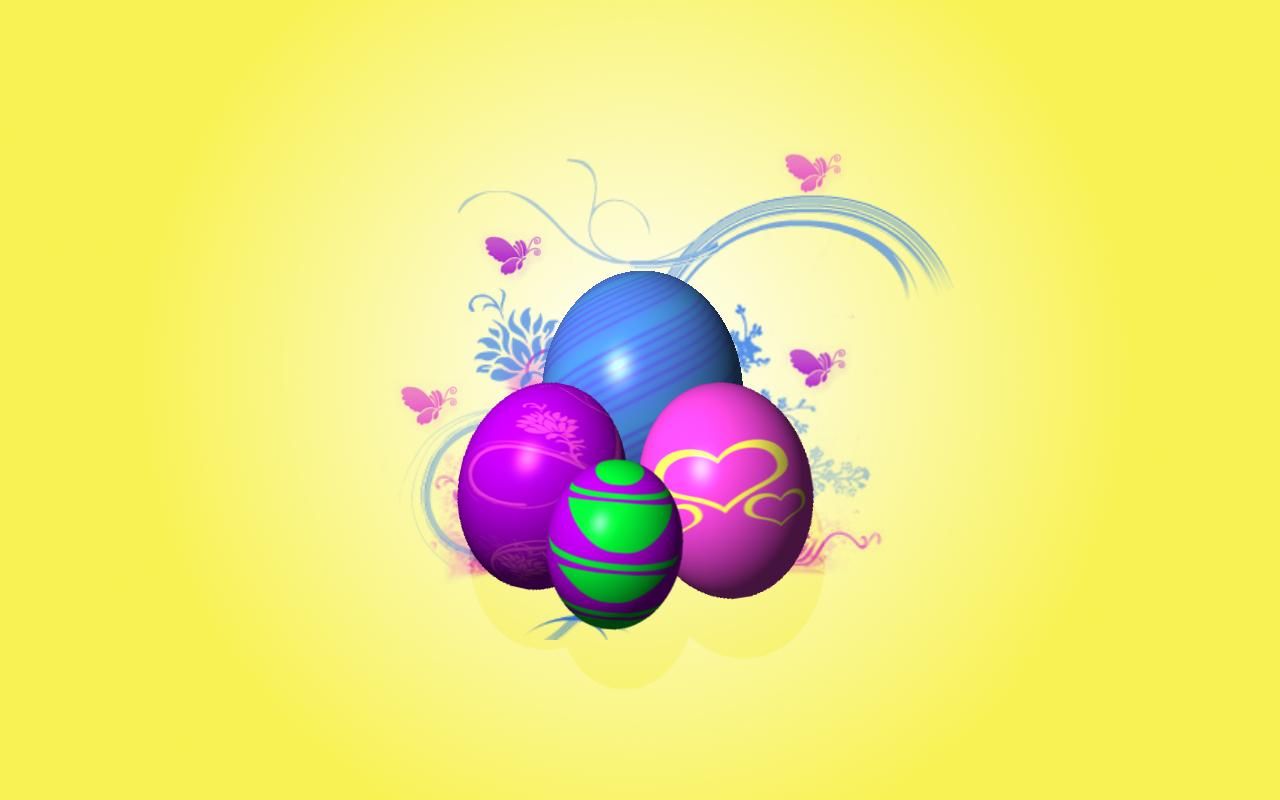 Free Easter For Desktop Wallpapers