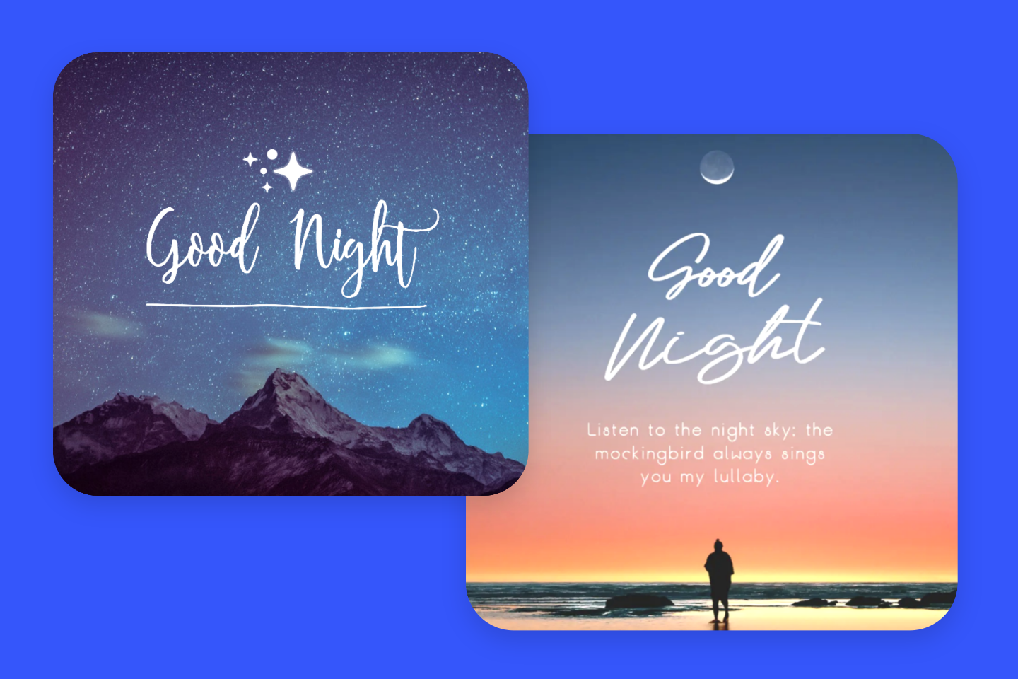 Free Goodnight Wallpapers