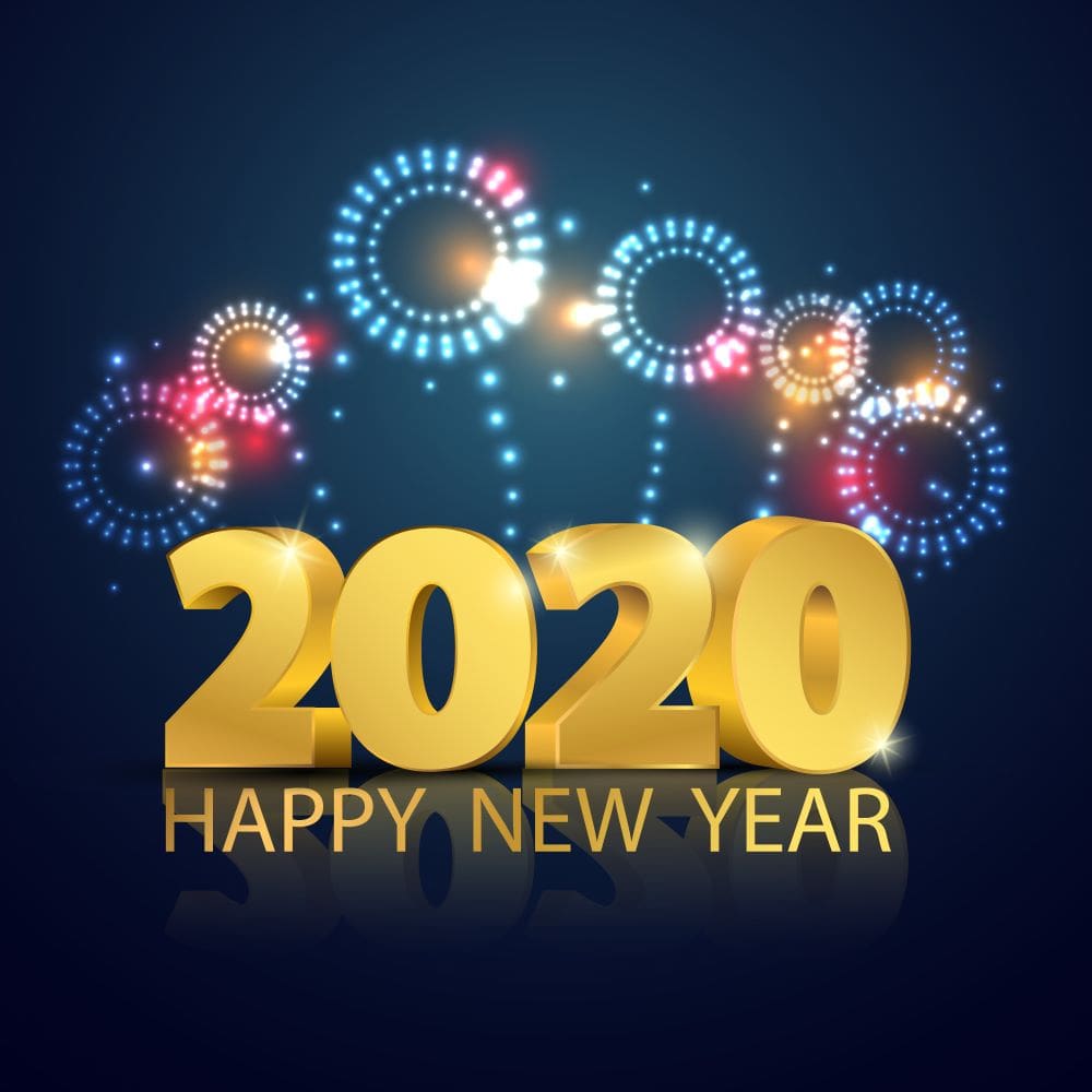 Free Happy New Year 2020 Images Wallpapers