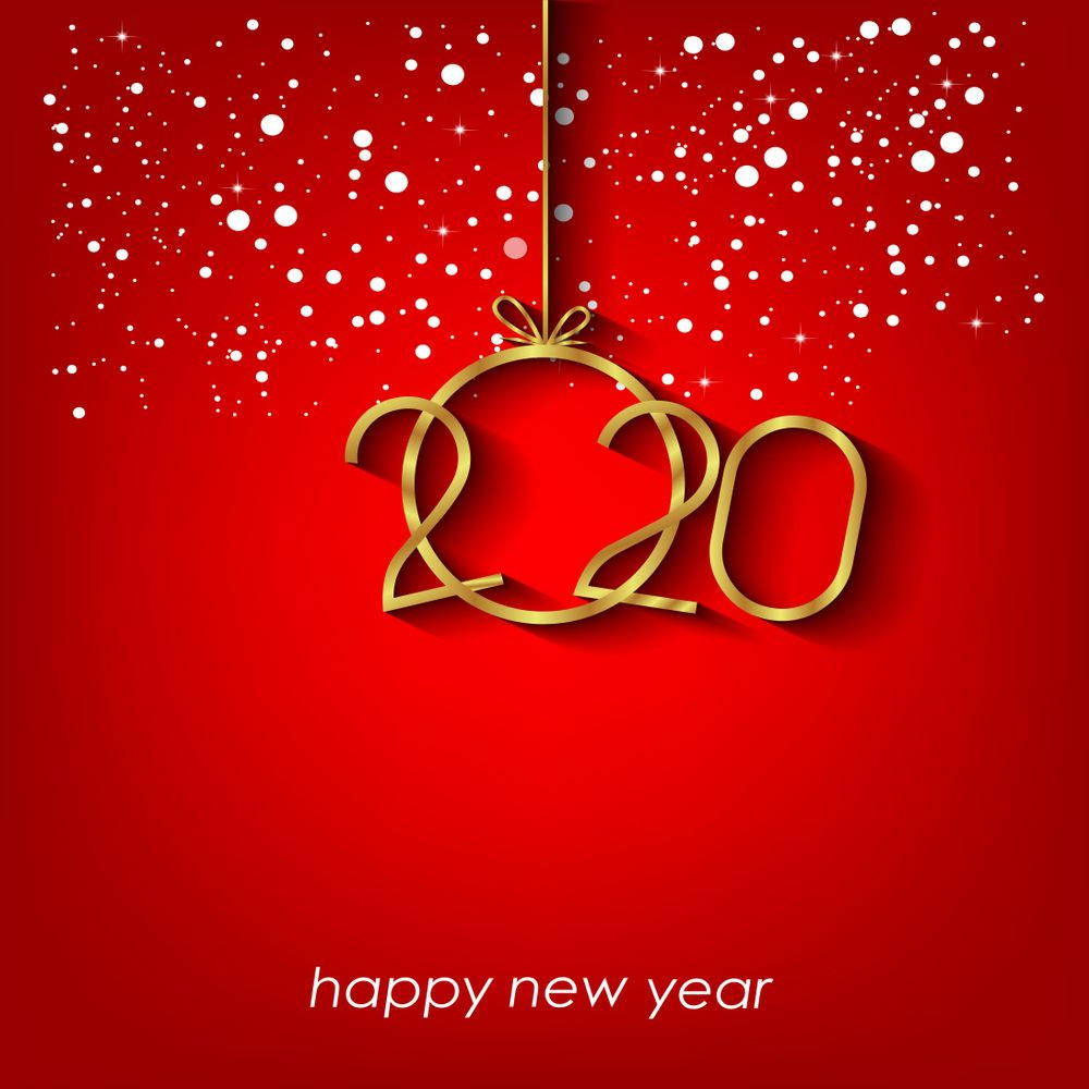 Free Happy New Year 2020 Images Wallpapers