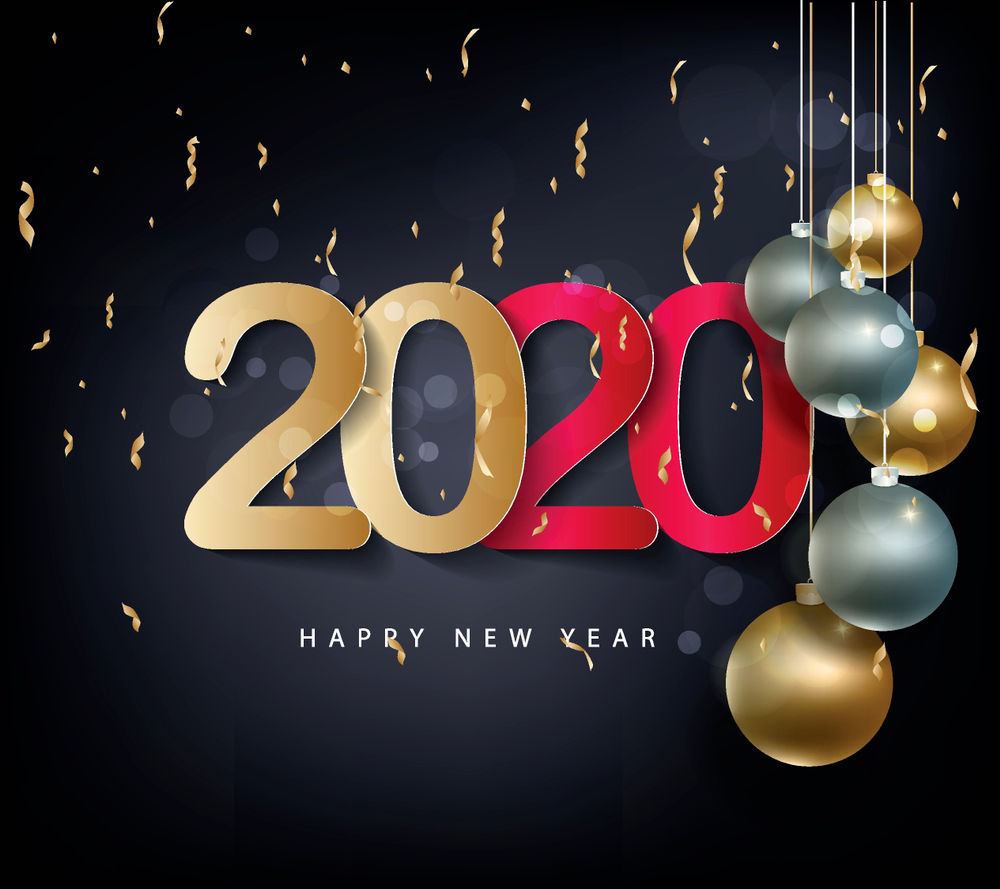 Free Happy New Year 2020 Images Wallpapers