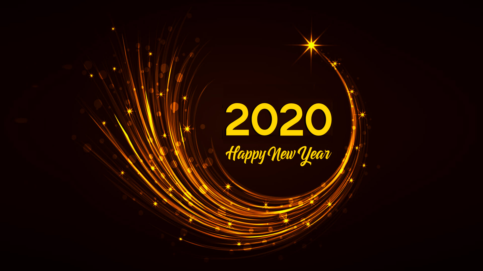 Free Happy New Year 2020 Images Wallpapers