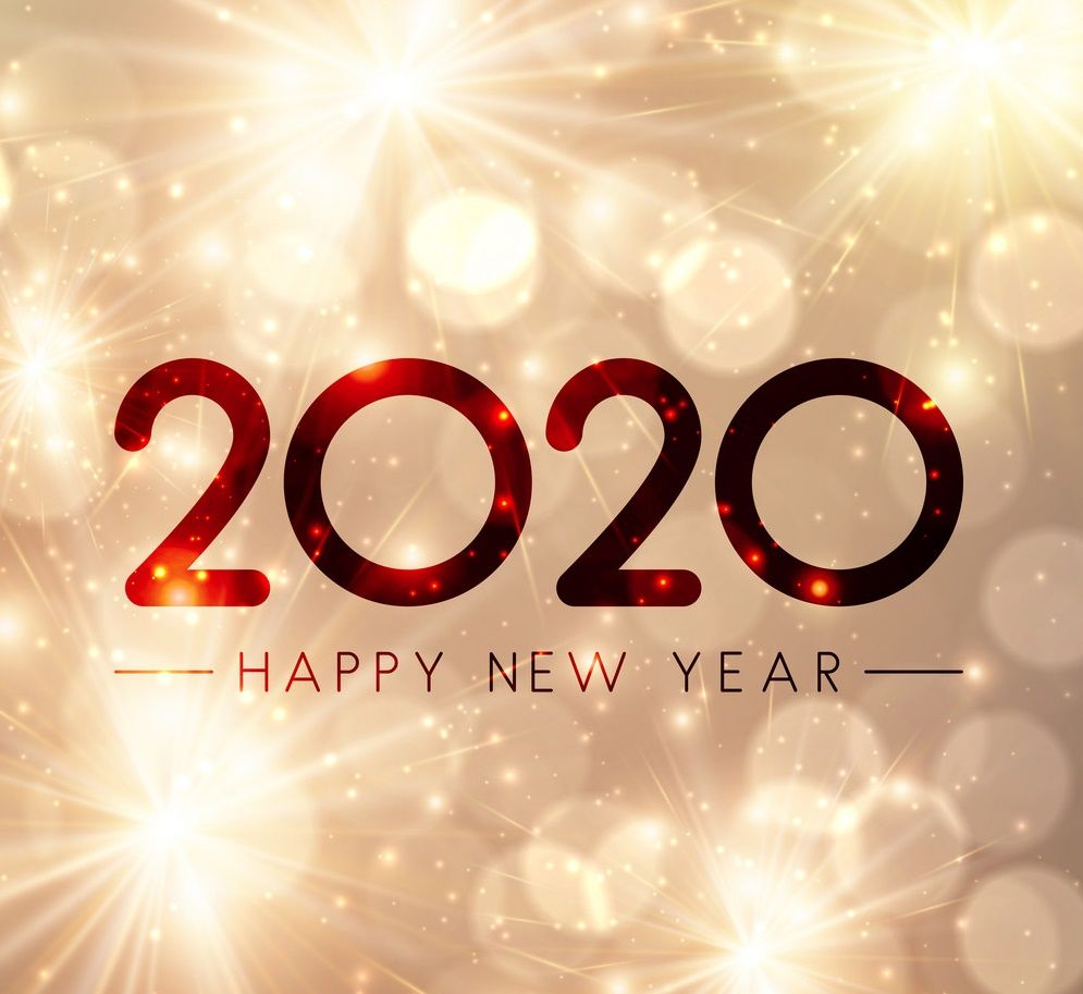 Free Happy New Year 2020 Images Wallpapers