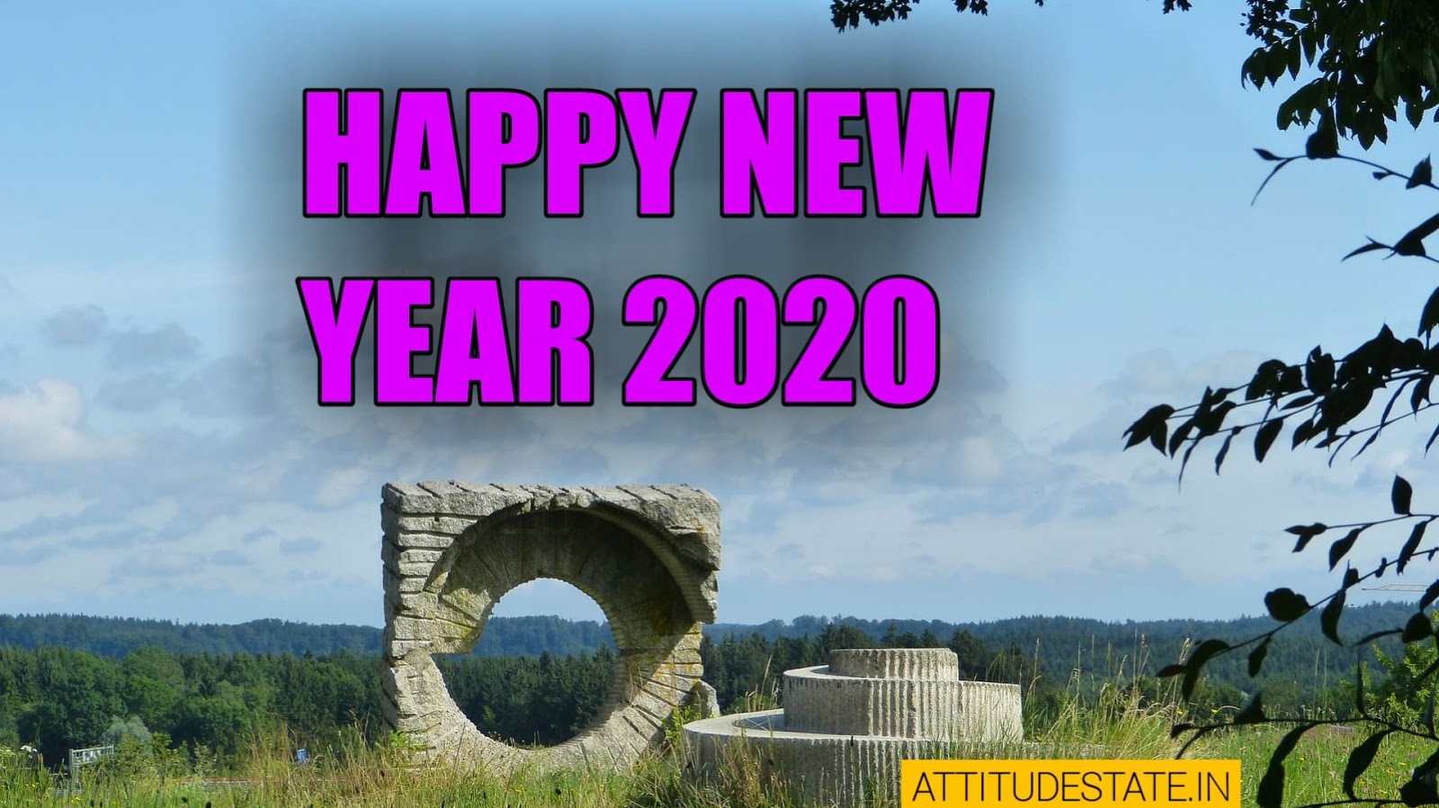 Free Happy New Year 2020 Images Wallpapers