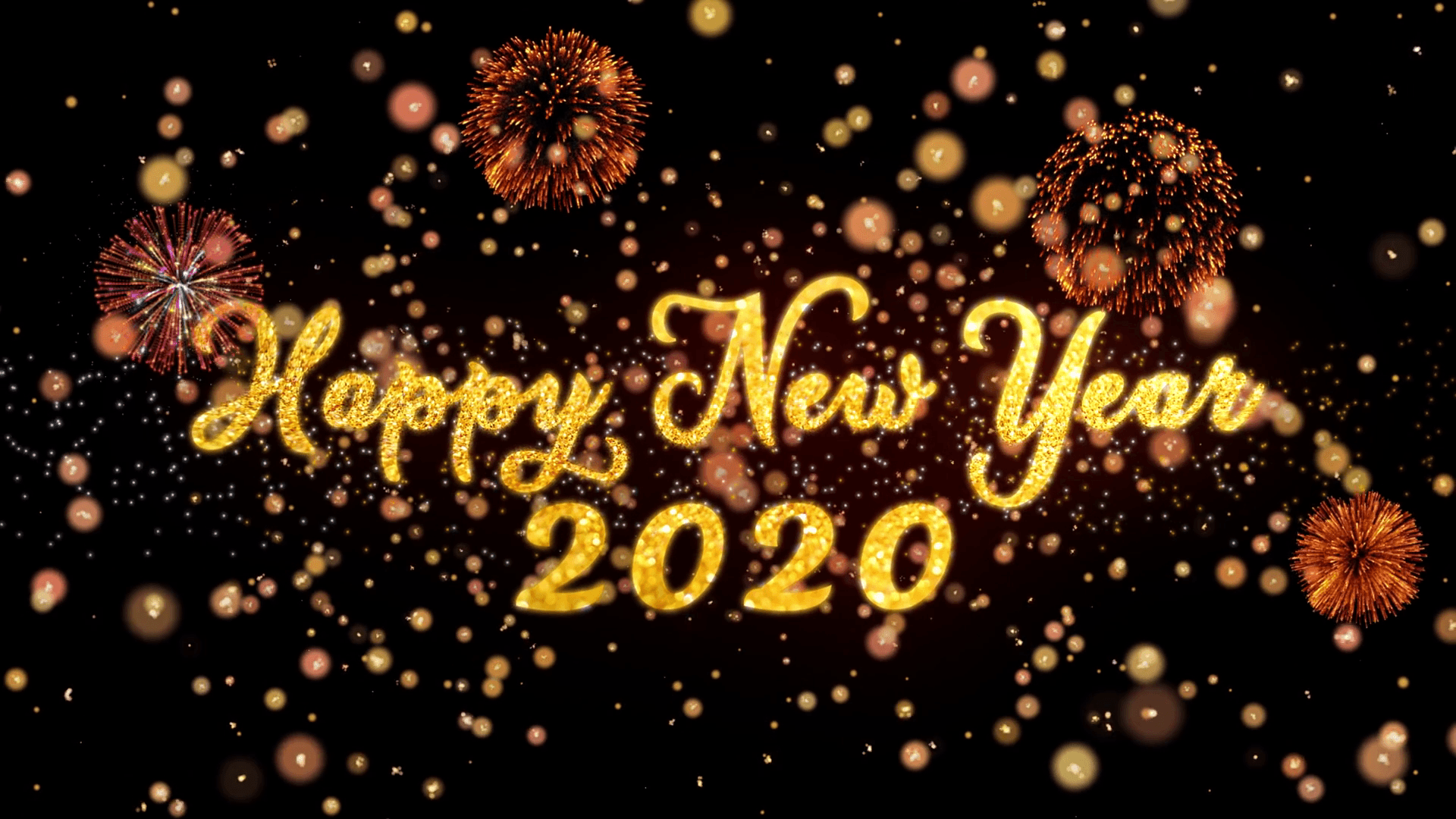 Free Happy New Year 2020 Images Wallpapers