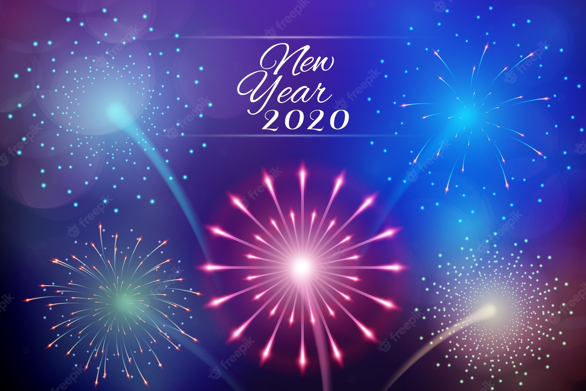 Free Happy New Year 2020 Images Wallpapers