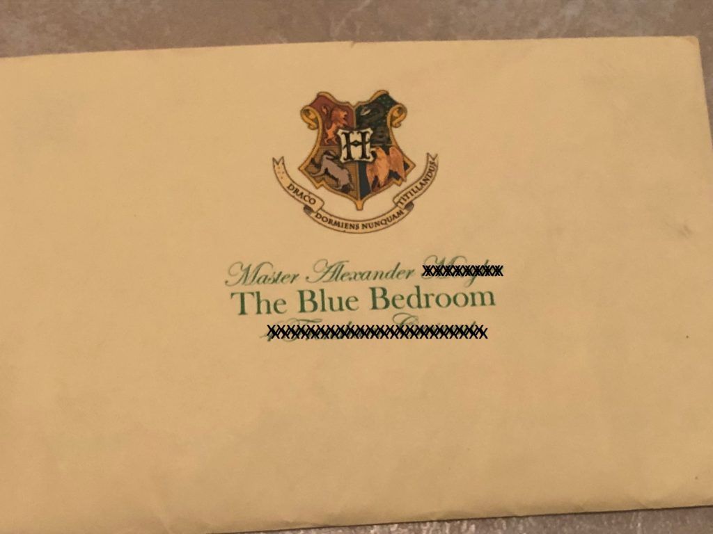 Free Printable Harry Potter Envelope Printable Wallpapers