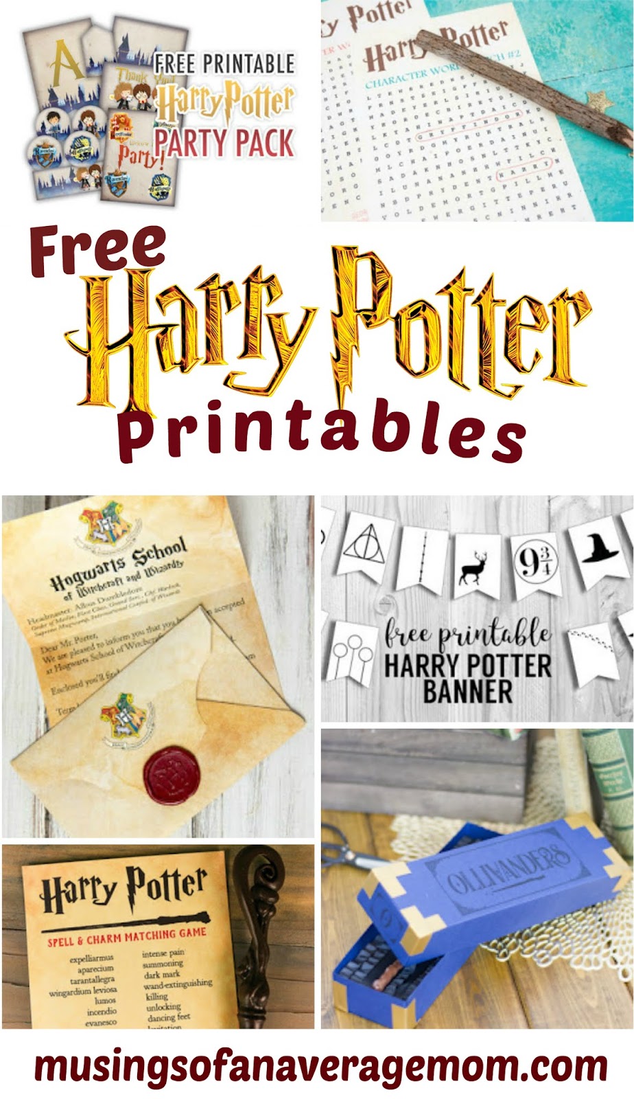 Free Printable Harry Potter Envelope Printable Wallpapers