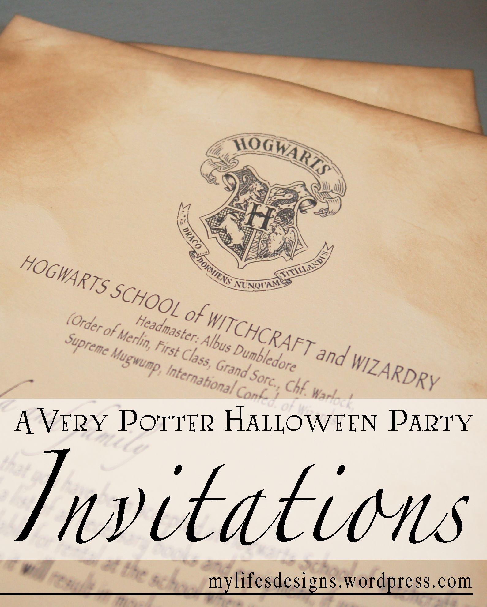 Free Printable Harry Potter Envelope Printable Wallpapers