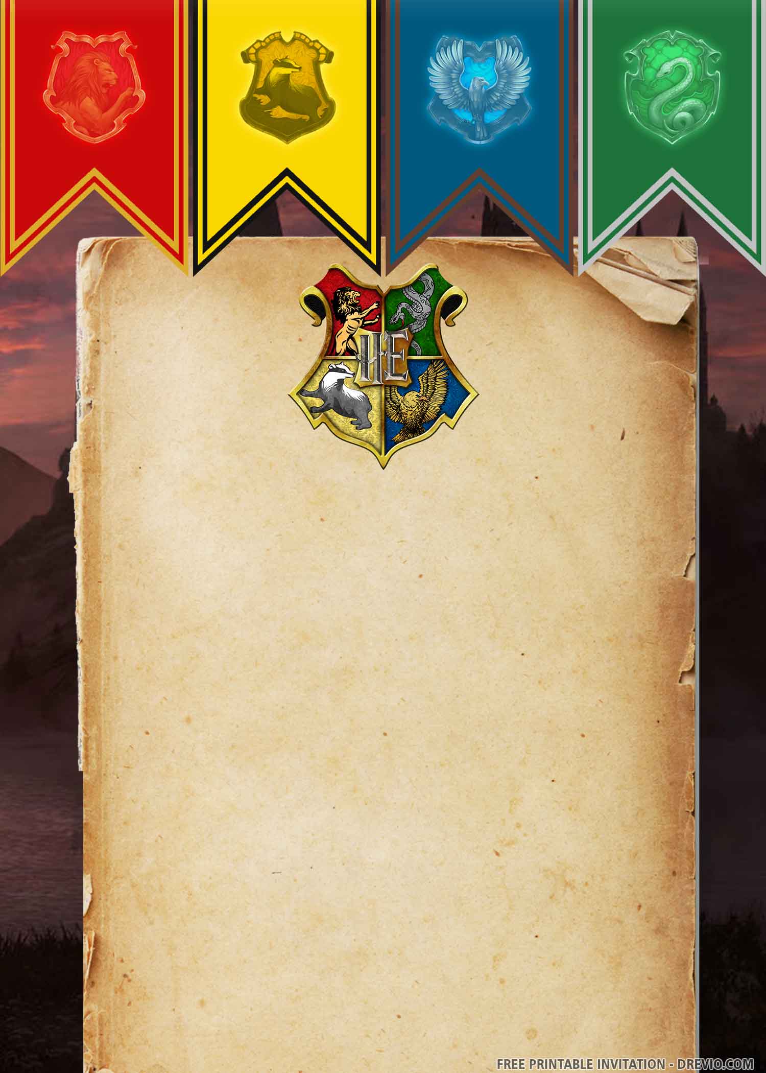 Free Printable Harry Potter Envelope Printable Wallpapers