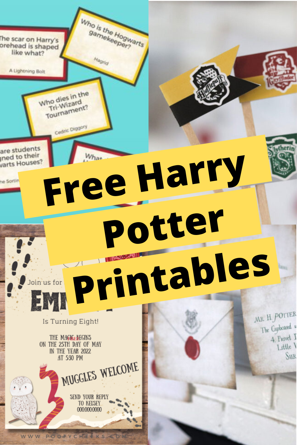 Free Printable Harry Potter Envelope Printable Wallpapers