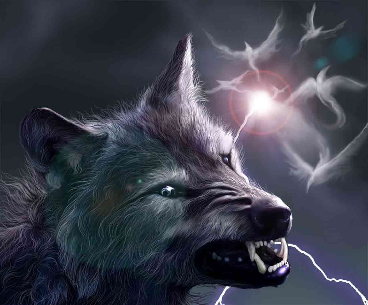 Free Wolf For Android Wallpapers