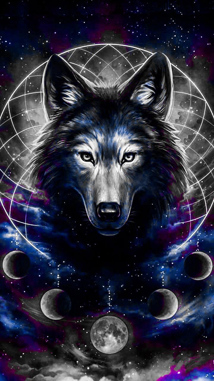 Free Wolf For Android Wallpapers