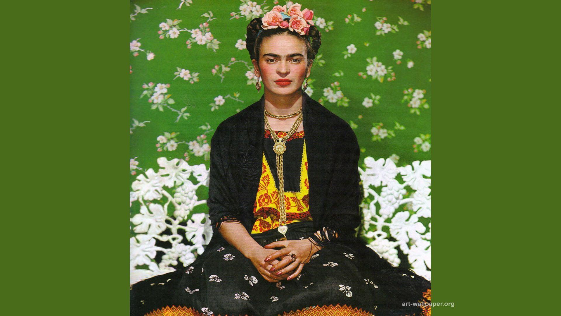 Frida Kahlo Smoking Wallpapers