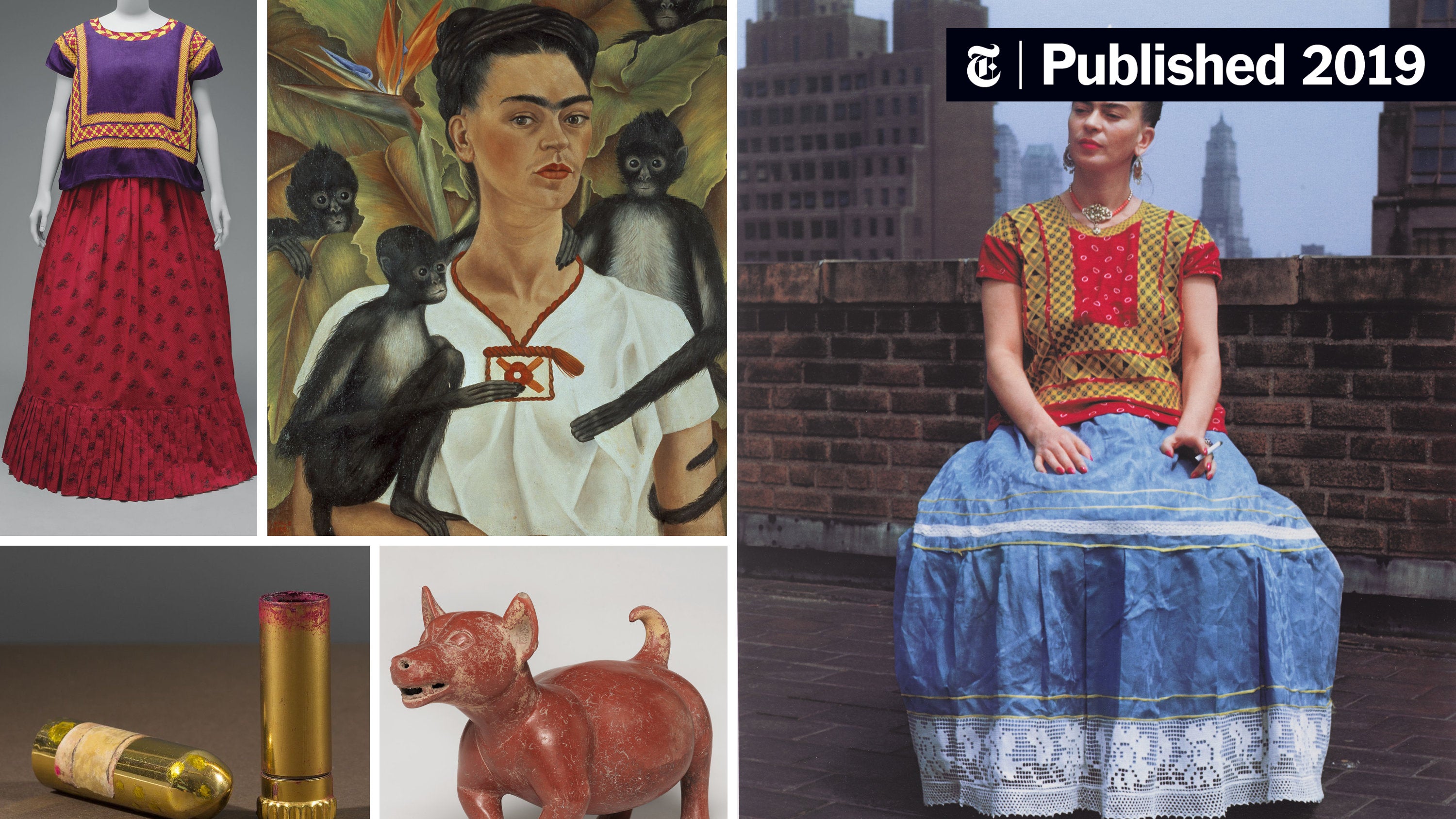 Frida Kahlo Smoking Wallpapers