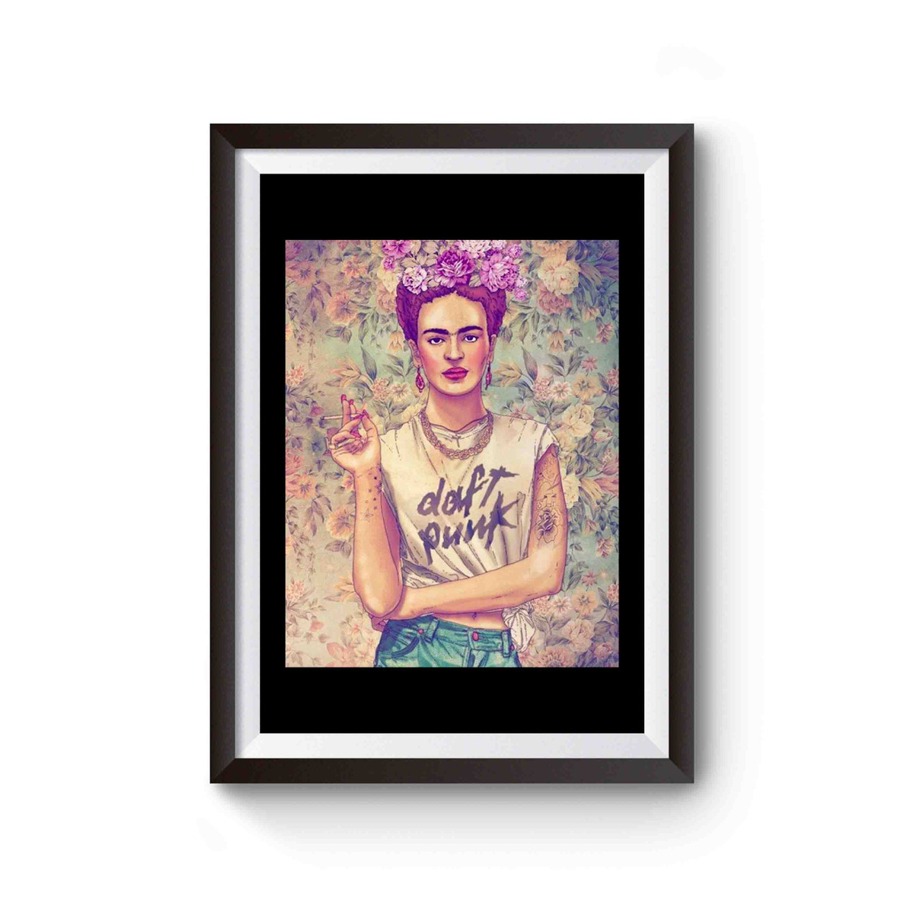 Frida Kahlo Smoking Wallpapers