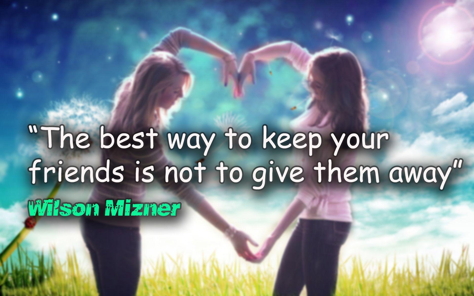 Friendship Quotes Wallpapers