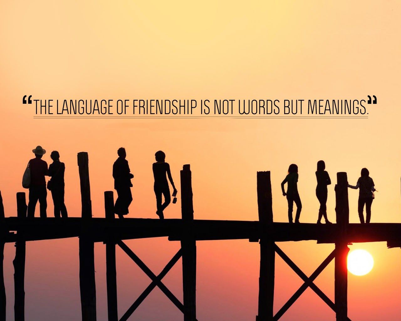 Friendship Quotes Wallpapers