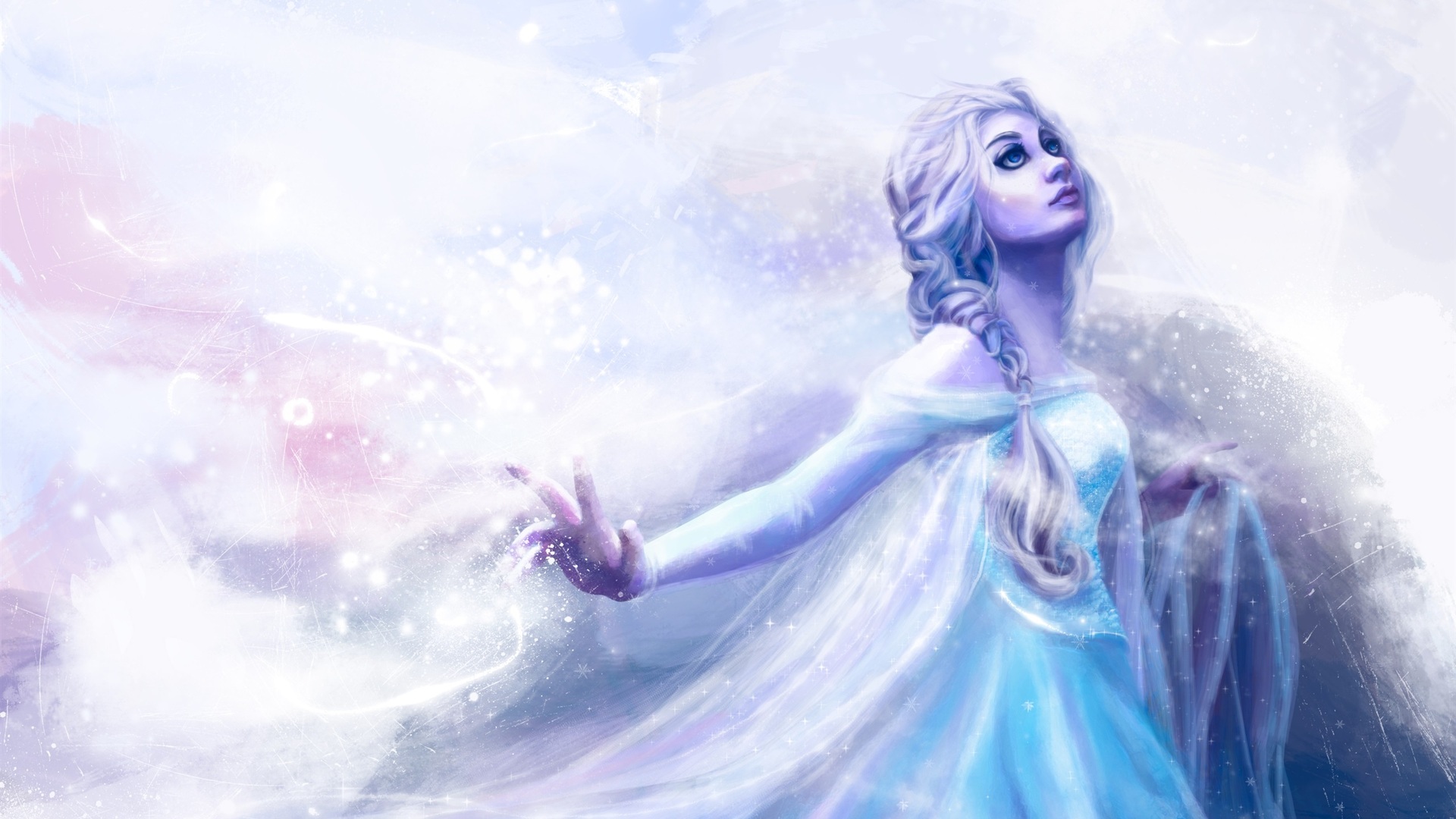 Frozen Artwork Wallpapers