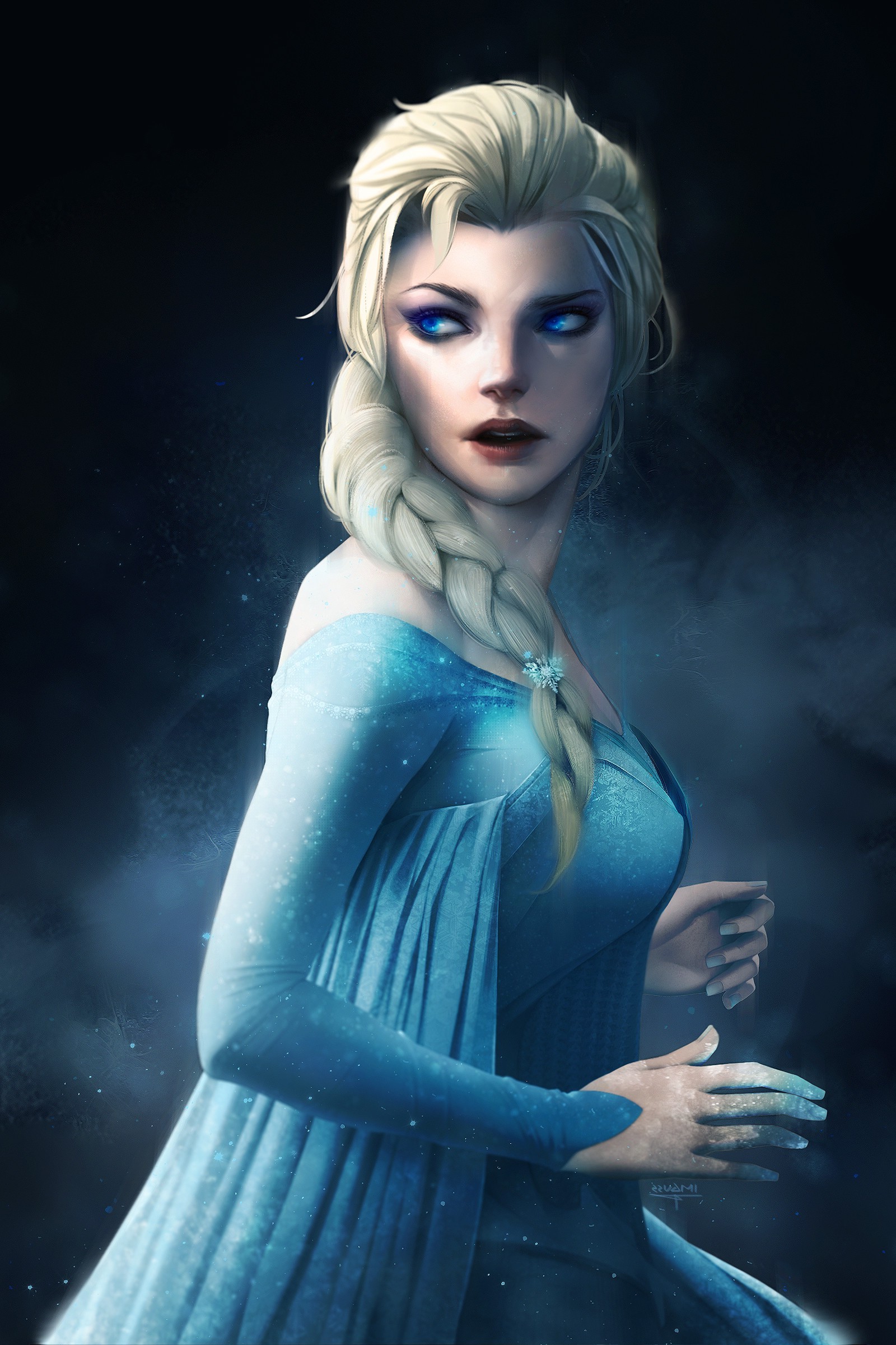 Frozen Artwork Wallpapers