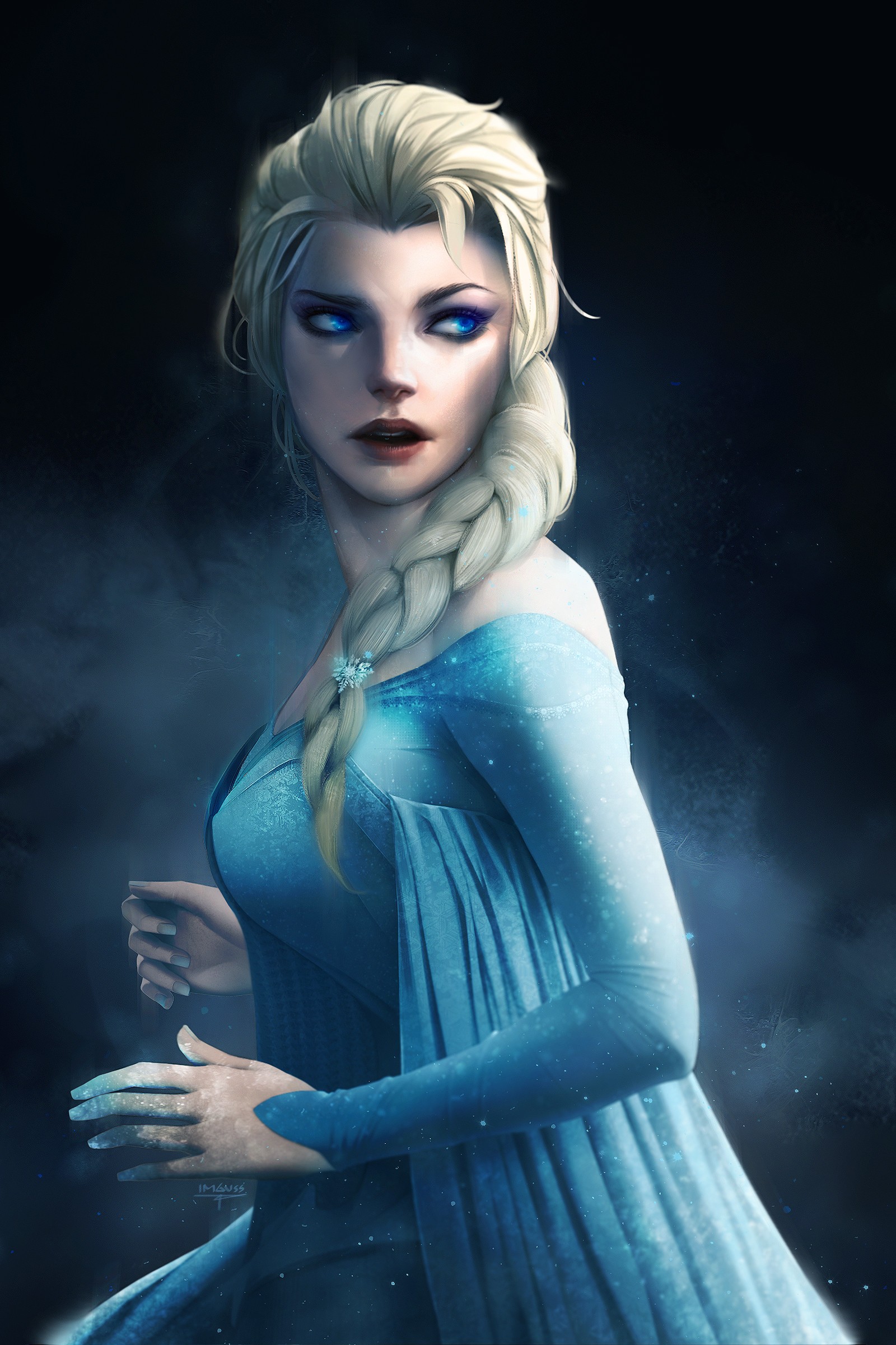 Frozen Artwork Wallpapers