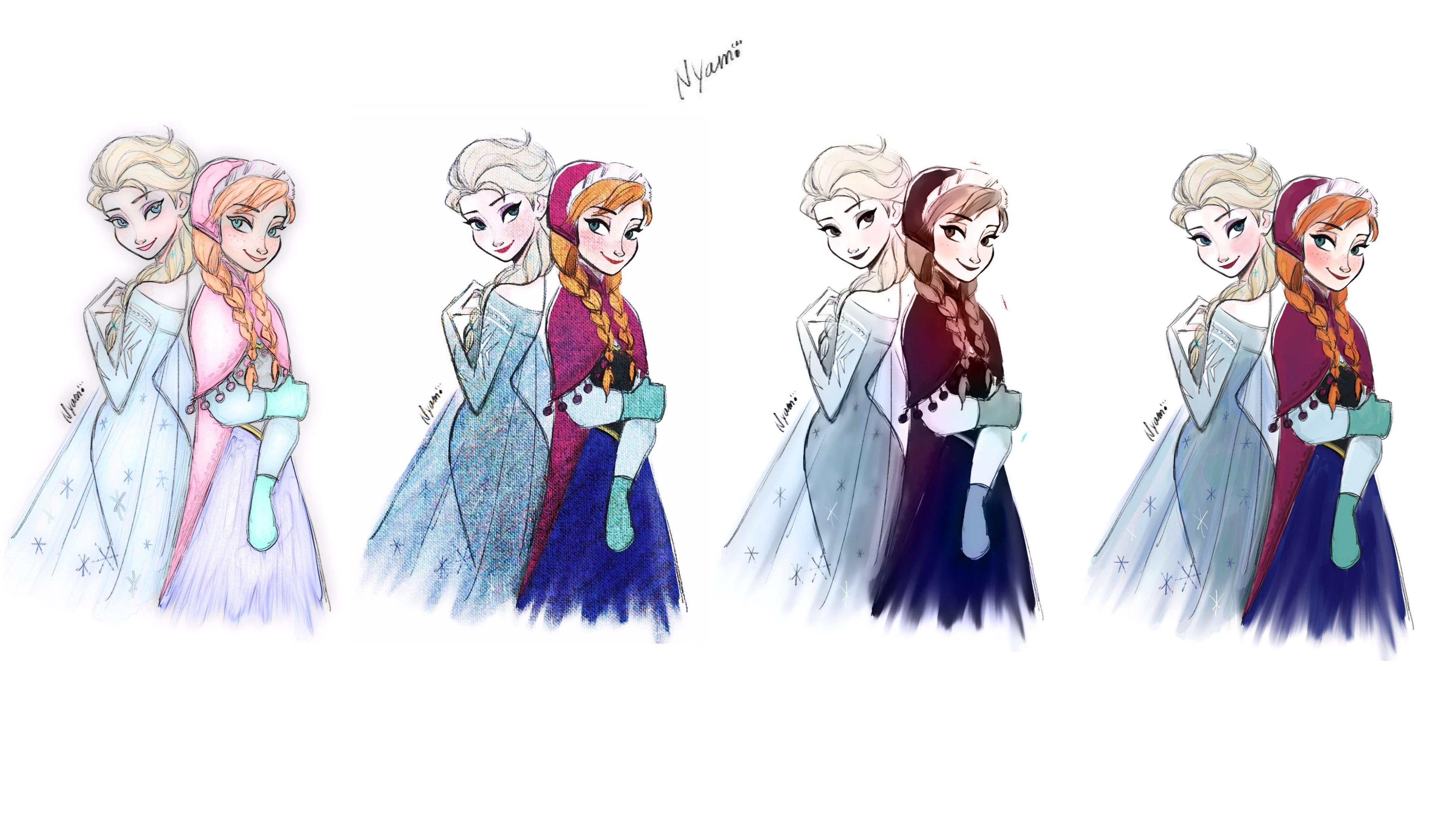 Frozen Artwork Wallpapers