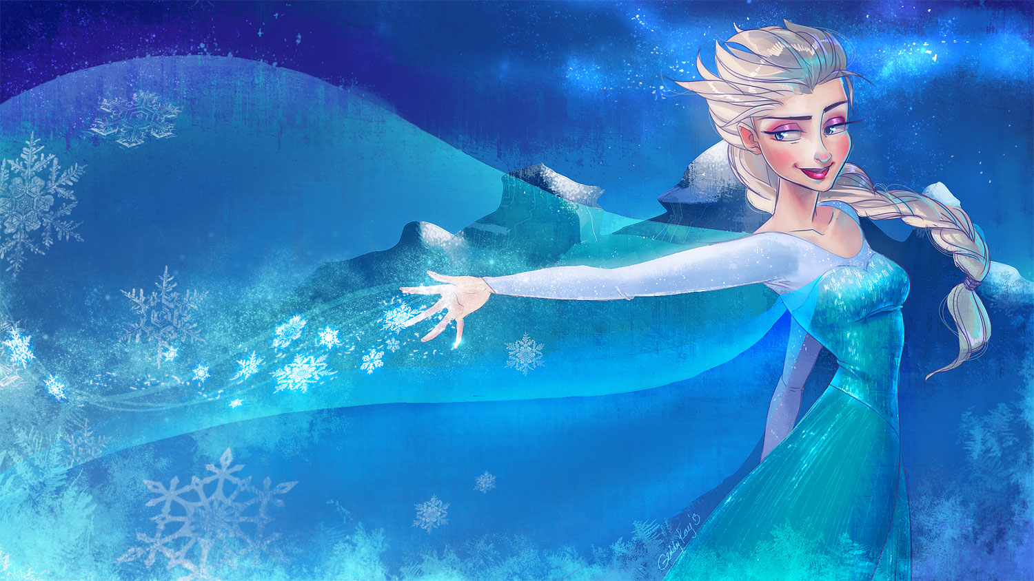 Frozen Artwork Wallpapers