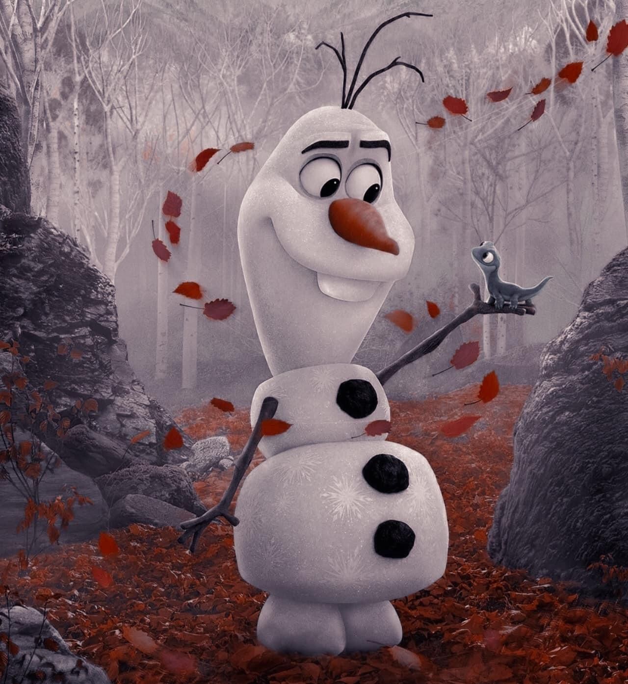 Frozen Olaf In Summer Wallpapers