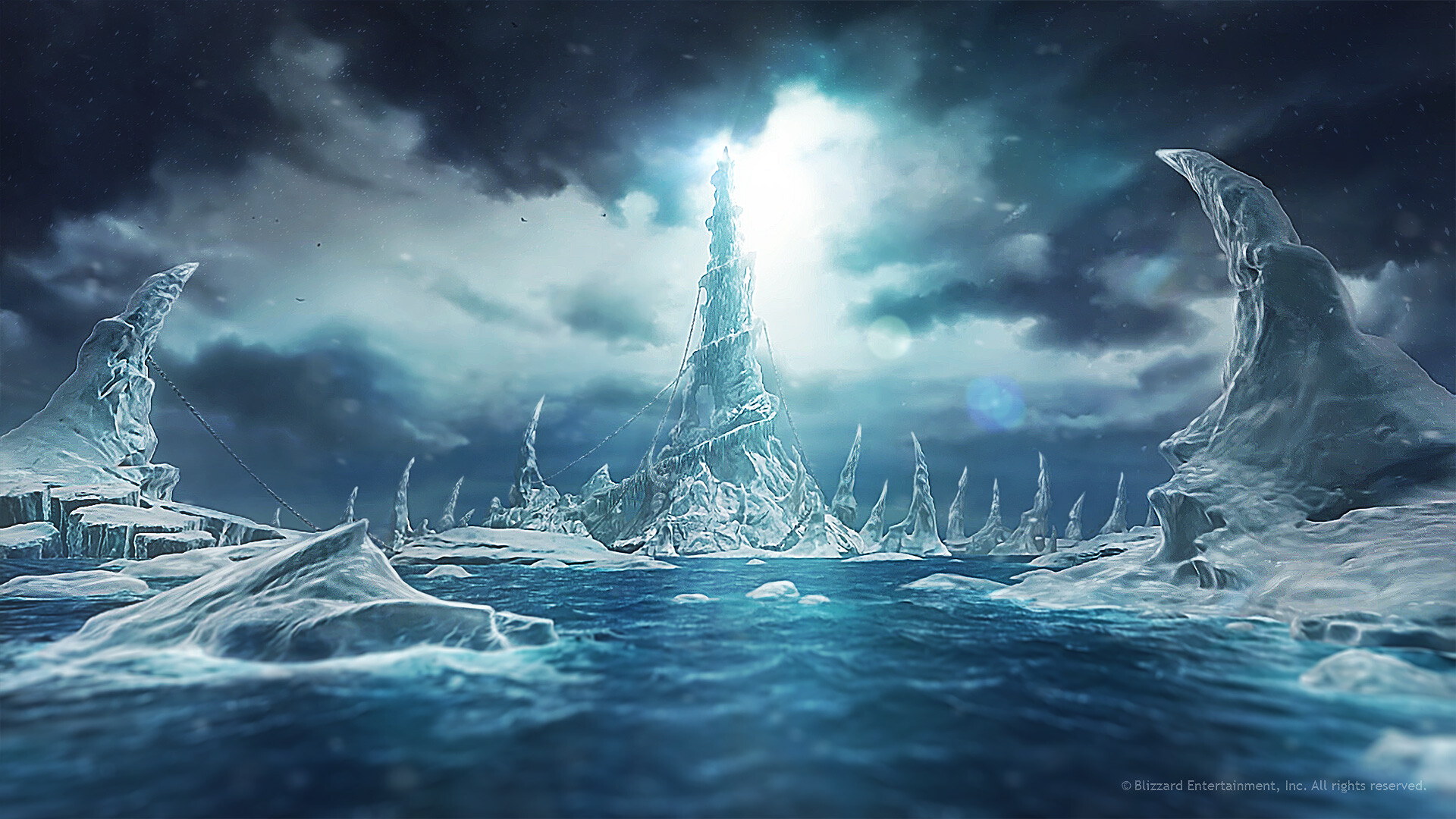 Frozen Throne Wallpapers