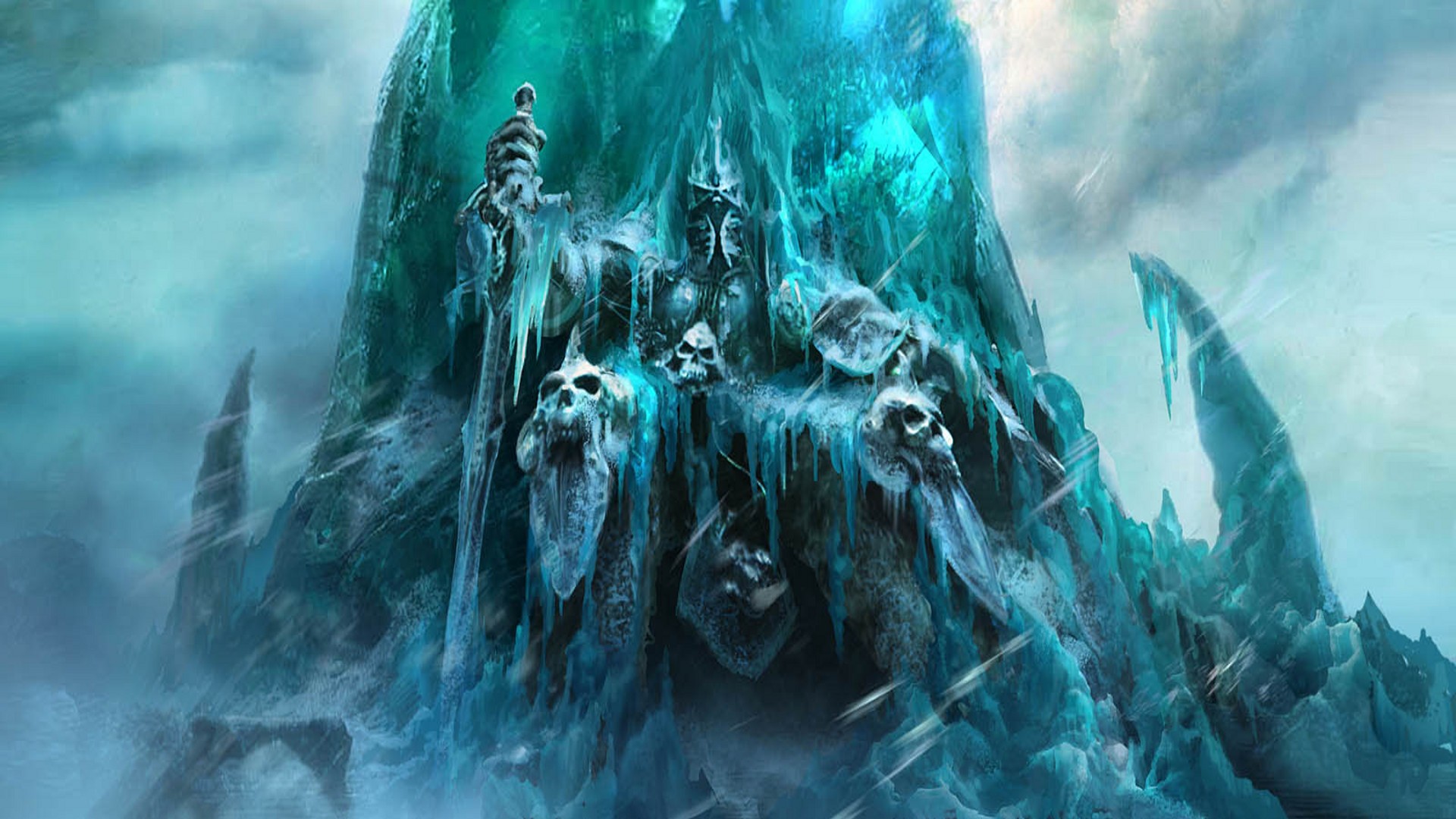 Frozen Throne Wallpapers