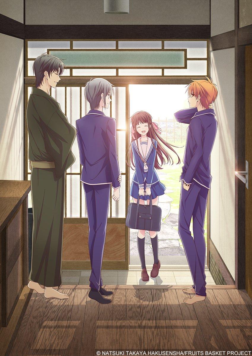 Fruits Basket Iphone Wallpapers