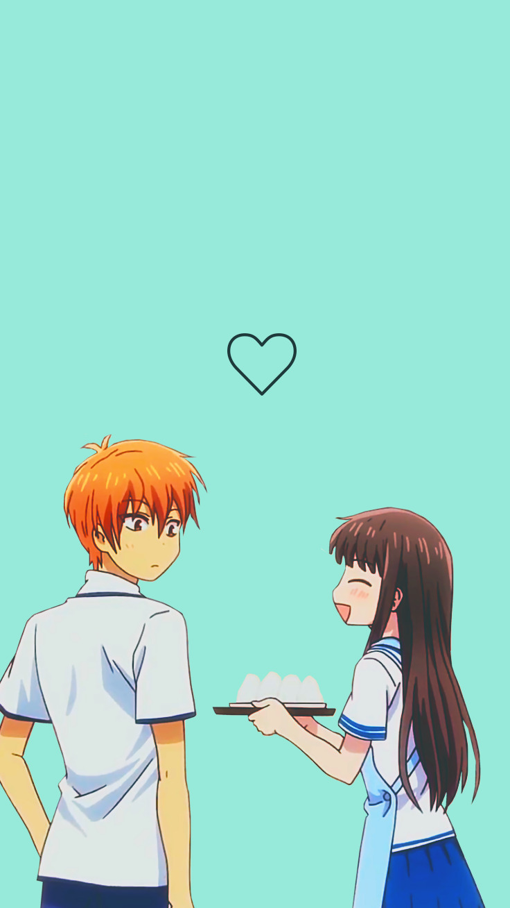 Fruits Basket Iphone Wallpapers